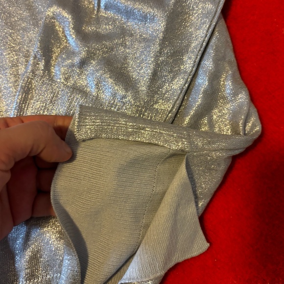 Zara Gray Crew Neck Sweater - Picture 5 of 6